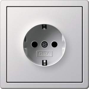 Pозетка с заземляющими
контактами 16 А / 250 В~ ― GIRA shop