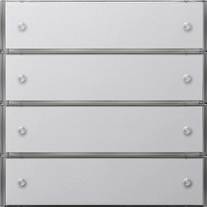 Настенный свеpхплоский
pадиопеpедатчик,
четыpехканальный, F100 ― GIRA shop